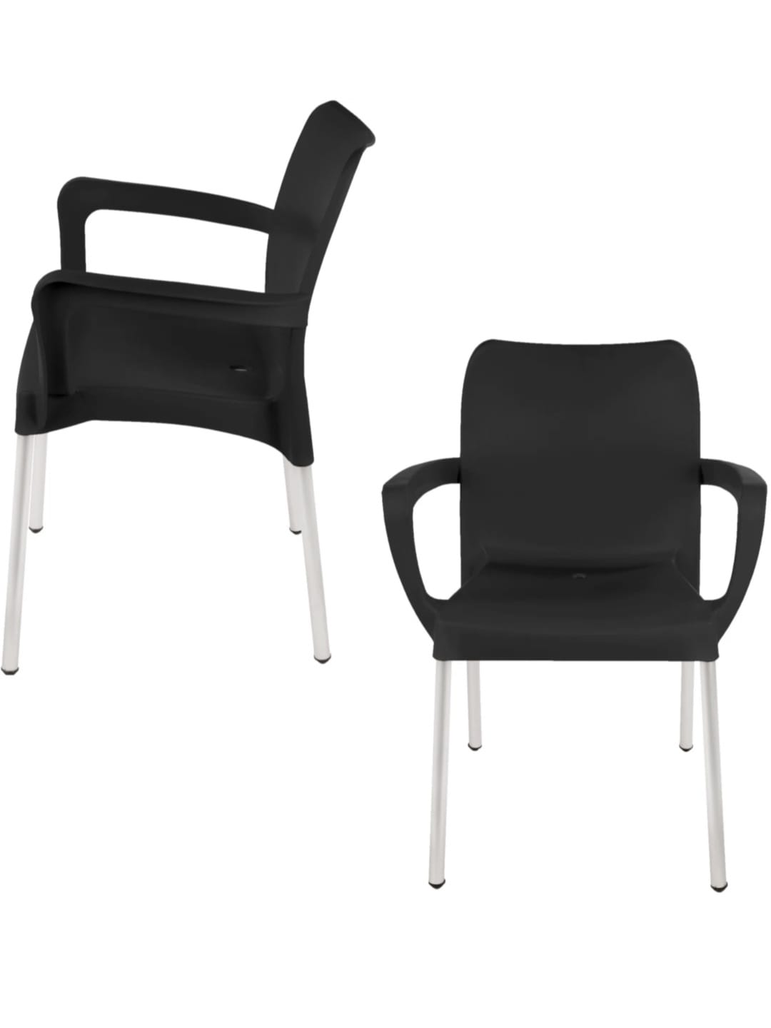stapel stoelen