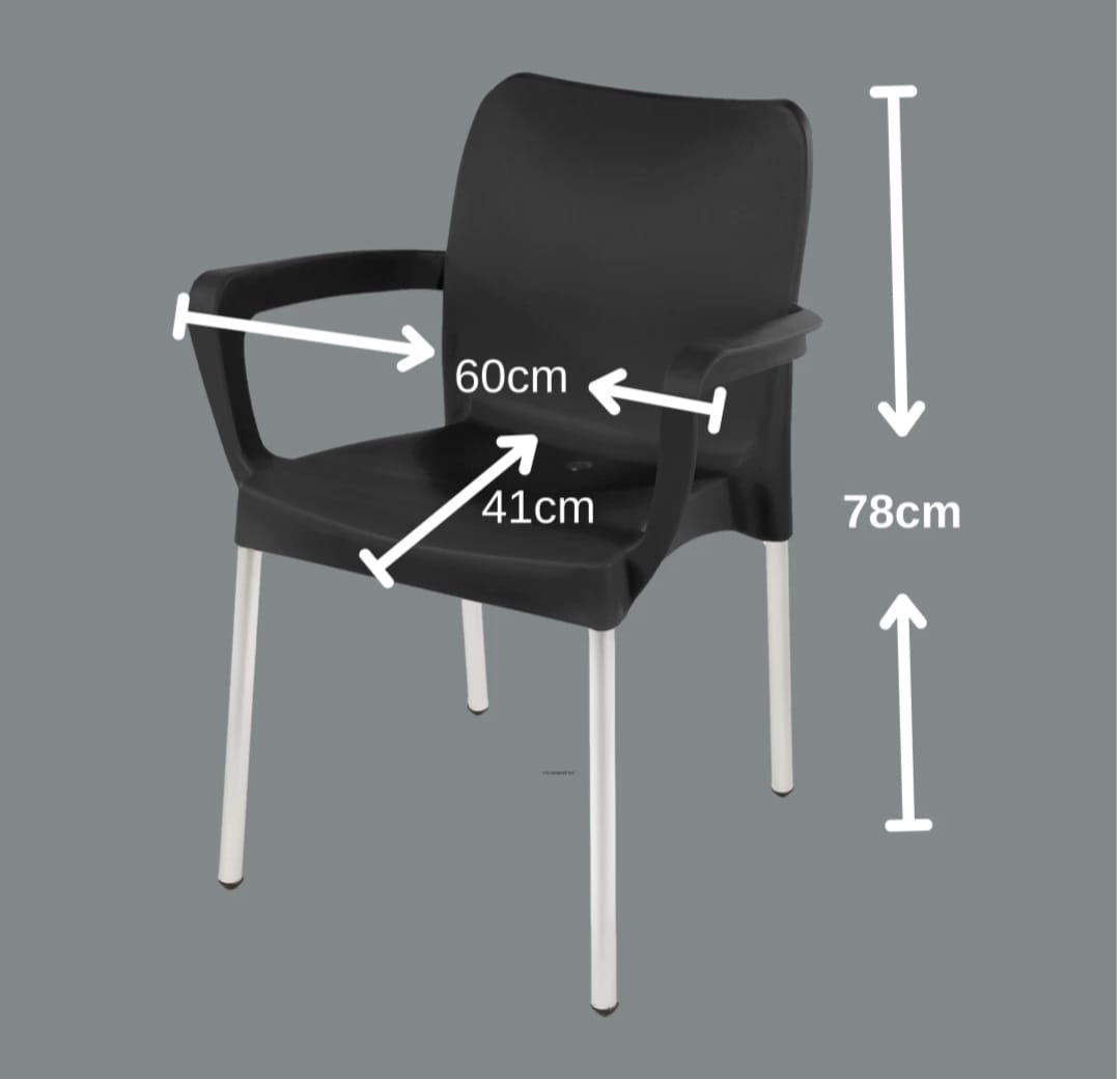 stapel stoelen - Afbeelding 2